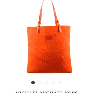 Michael Kors tote Neoprene Orange